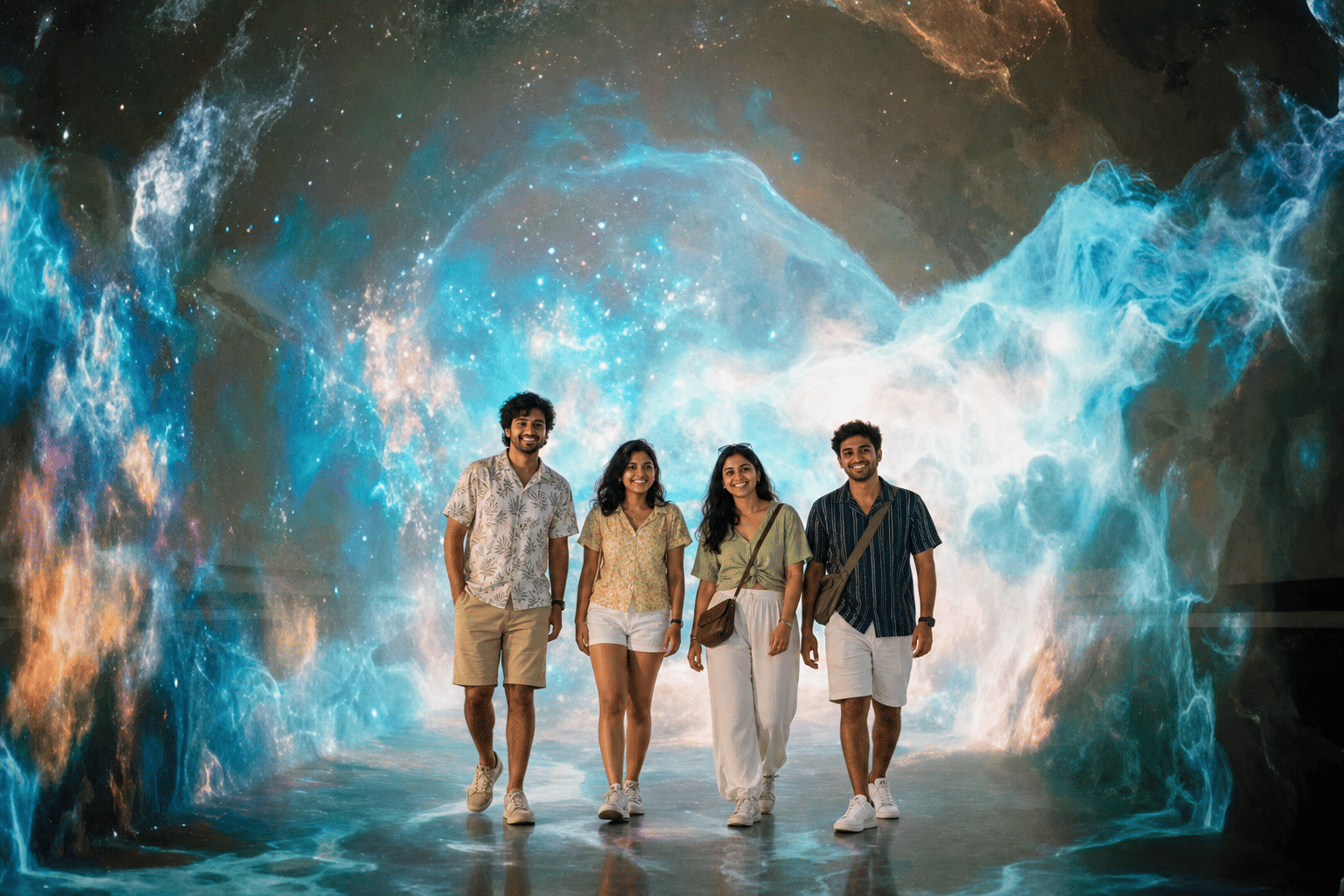 Bangkok-Space, Time Cube, Main Hall, VR Experience Hall and Rail Cinema (Entry with Private Transfer)