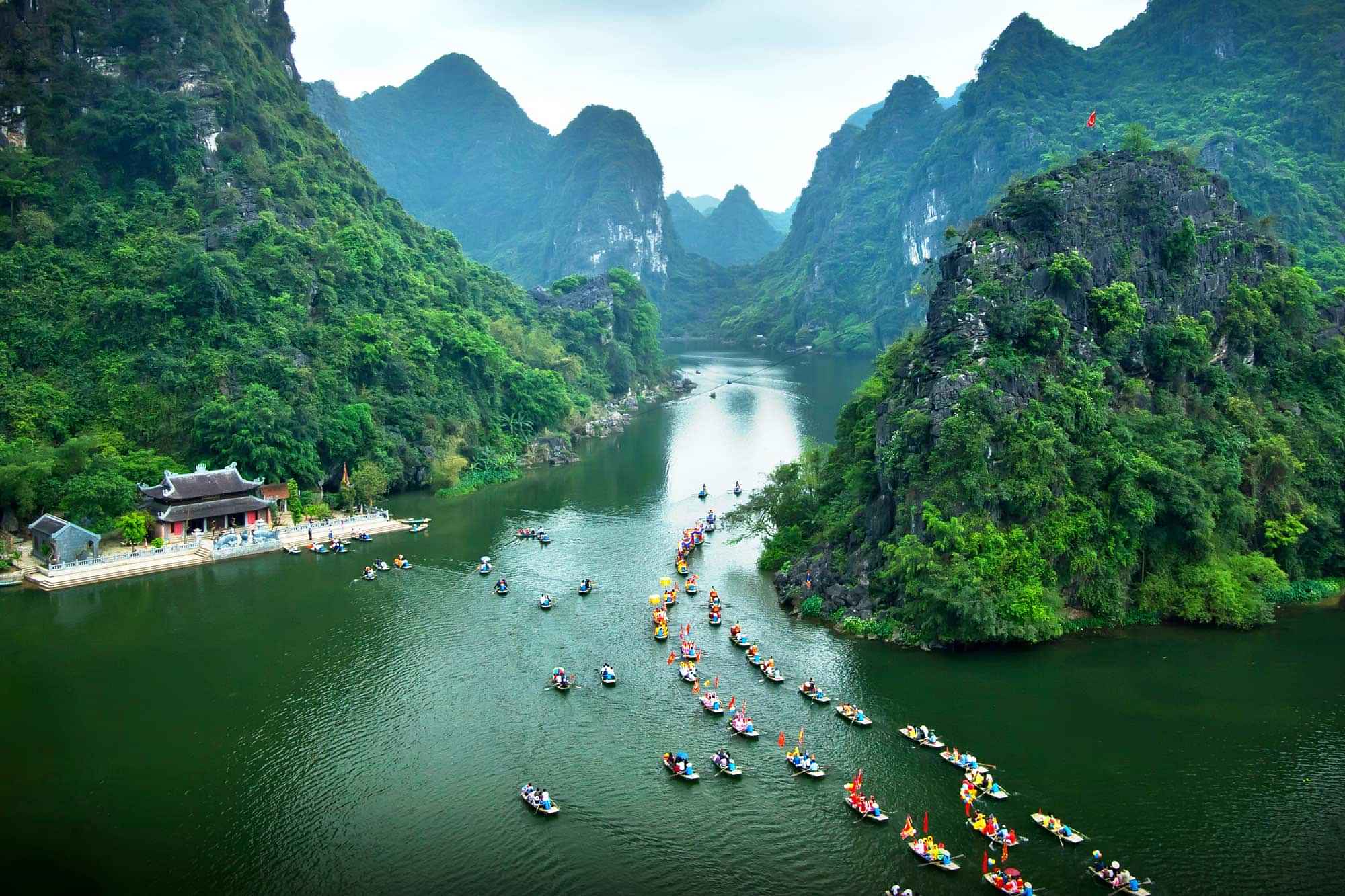 Hanoi - Ninh Binh - Hoa Lu - Tam Coc 