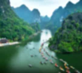 Honeymoon special: exciting 10 night trip to Indonesia + Vietnam + Malaysia