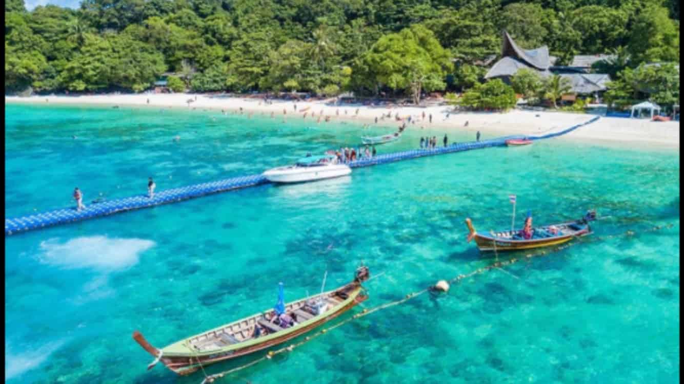 Phuket - Coral Island Half Day Trip (By Speed Boat) (Shared Transfer) (Mon, Wed & Sat)  (Pick up for hotels in Patong, Kata, Karon & Kamala)