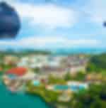sentosa combo - cable car,wings of time,oceanarium,madamme tussads 4 in 1. tickets only