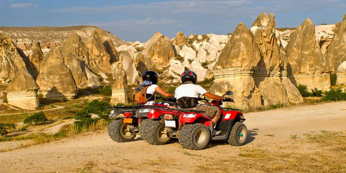 2 Hours ATV Tour at sunset period (Per Vehicle) with shared transfers