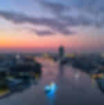 Bangkok-Chao Phraya Sunset Cruise with Private Transfers