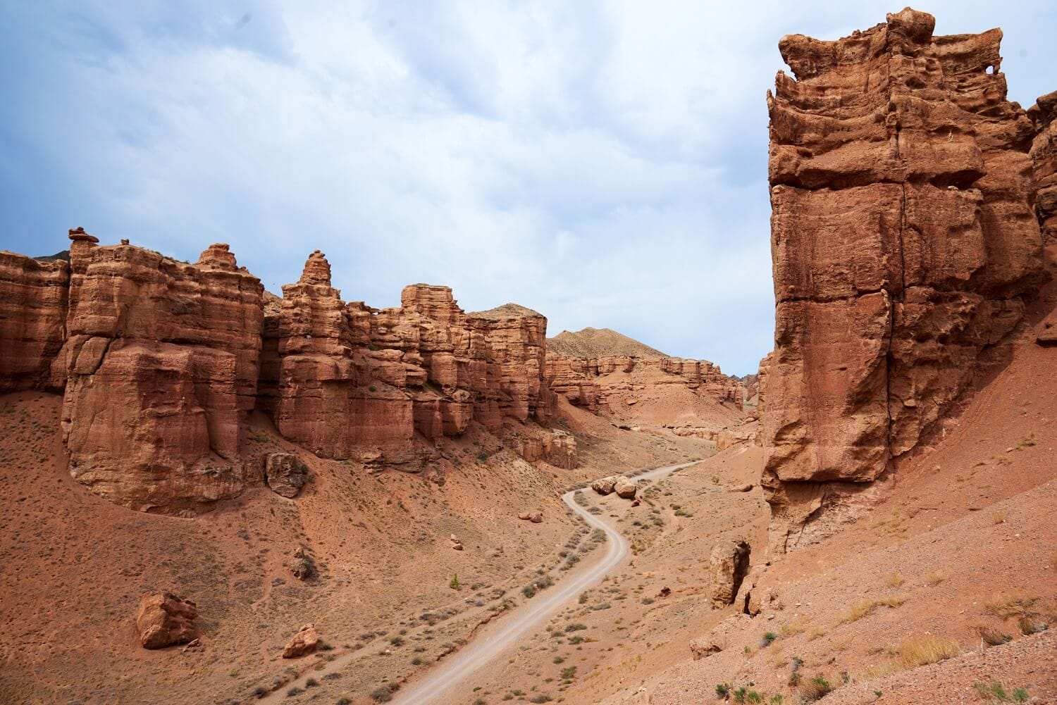 Charyn Canyon Tour Excluding Entrance Ticket