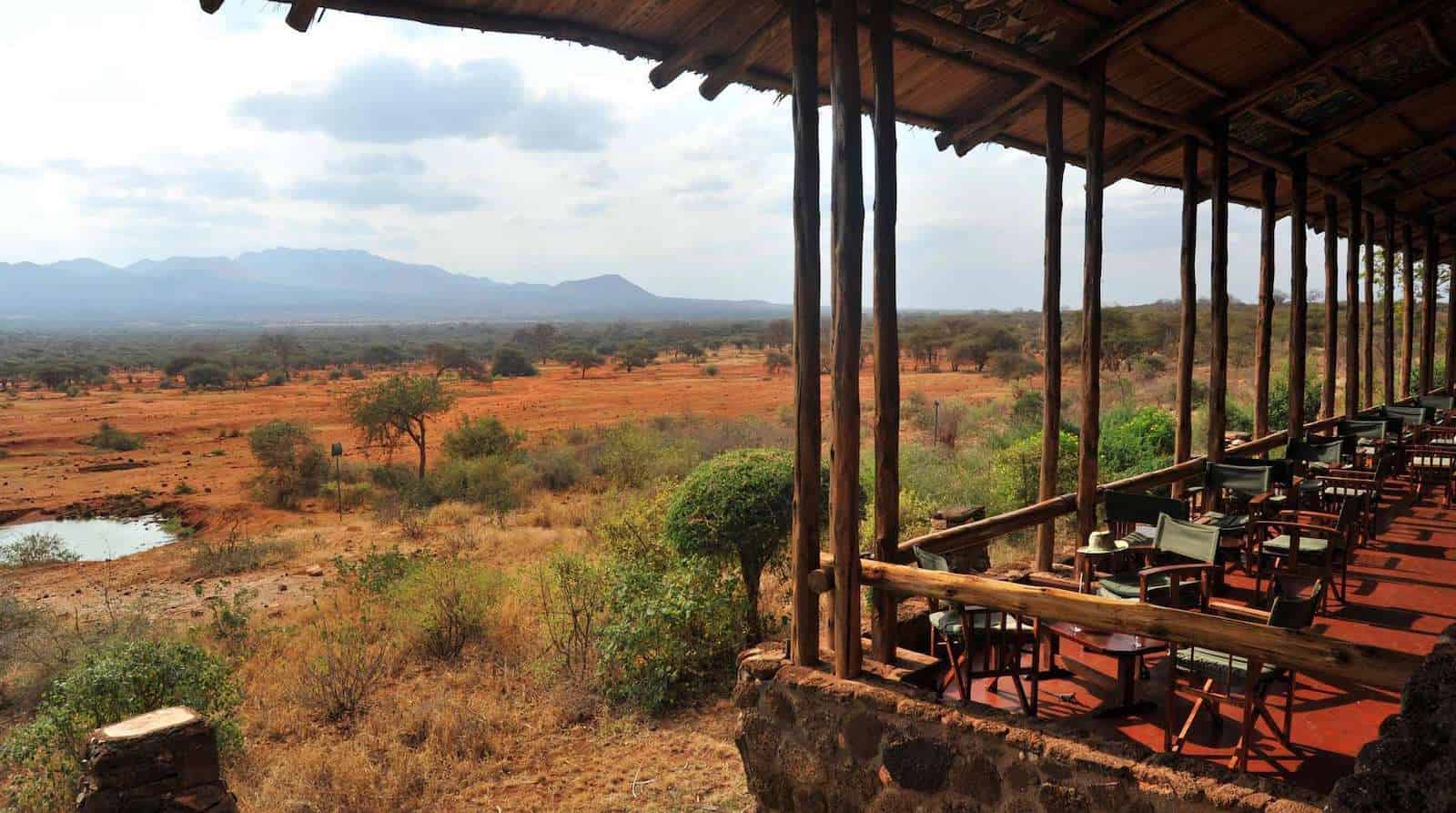 Afternoon Safari Game Drives In Tsavo West National Park