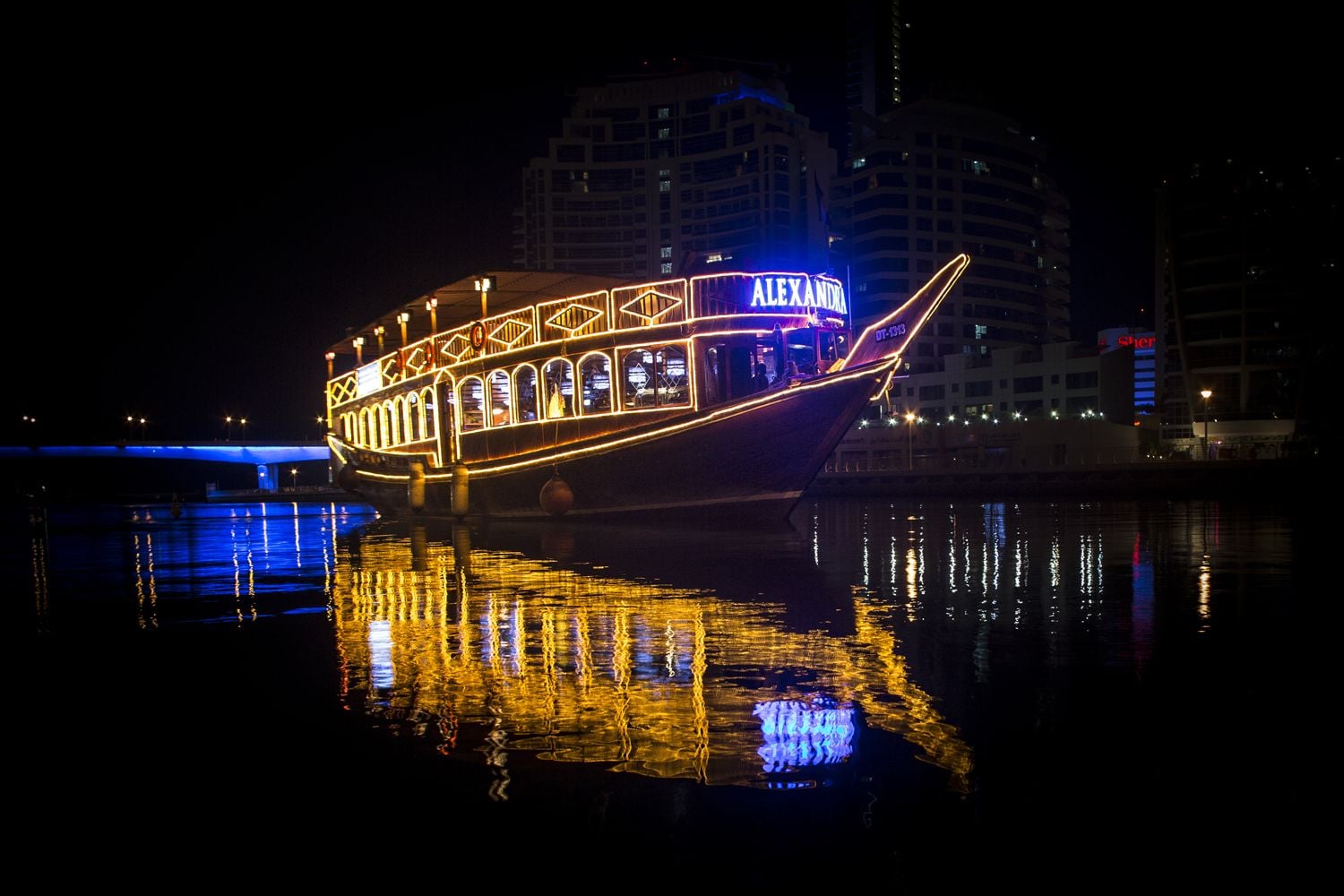 Dhow Cruise Dinner Marina - Dhow Cruise Dinner Marina - Lower Deck Sharing Transfers