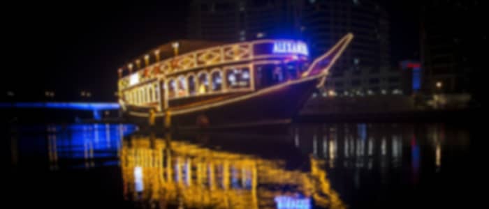 Dhow Cruise Dinner Marina