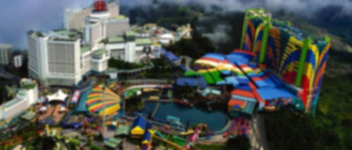 Genting highlands tour enroute Batu caves with two way cable car on shared transfers