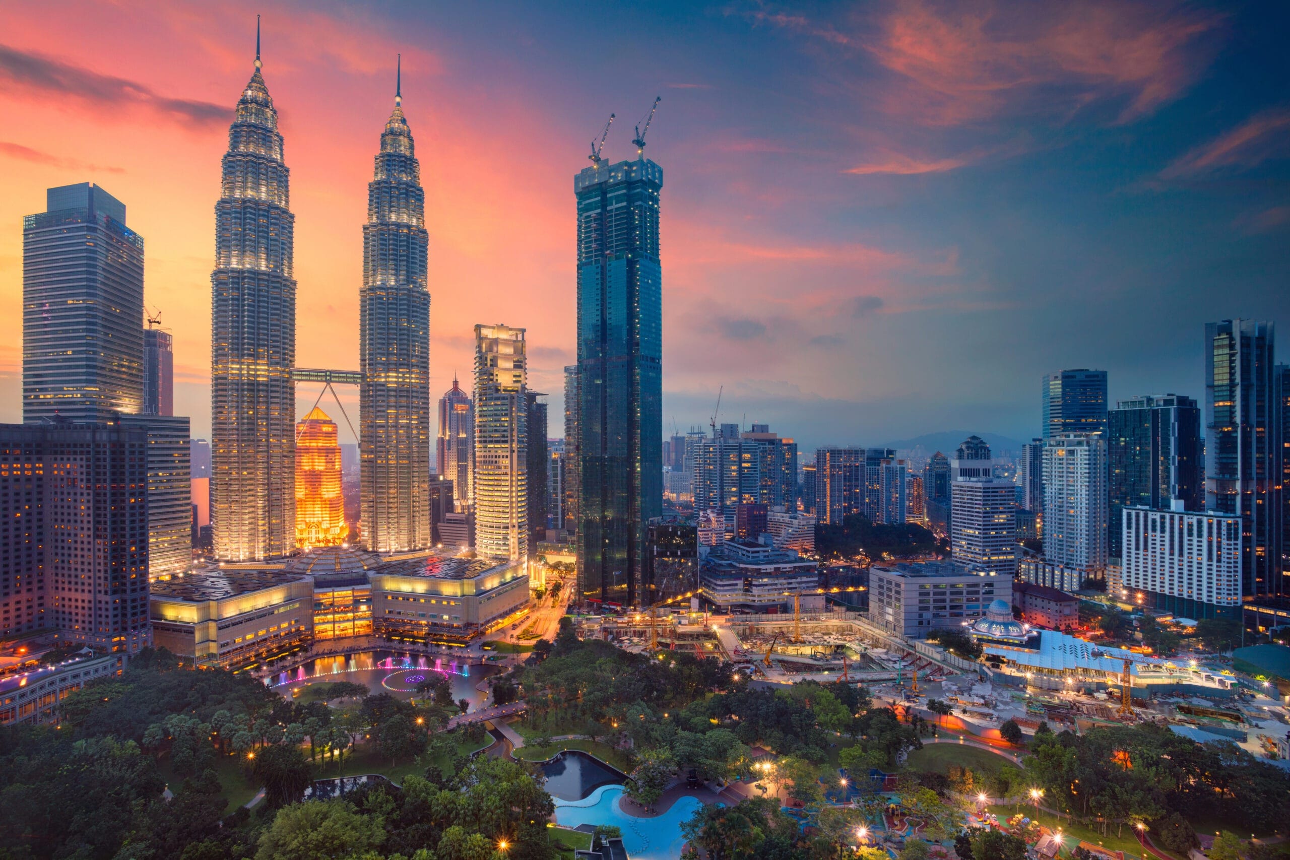 Petronas twin tower ticket only 