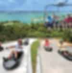 Sentosa : Cable Car, Luge & Skyride and Wings Of Time on shared transfers - Morning Slot