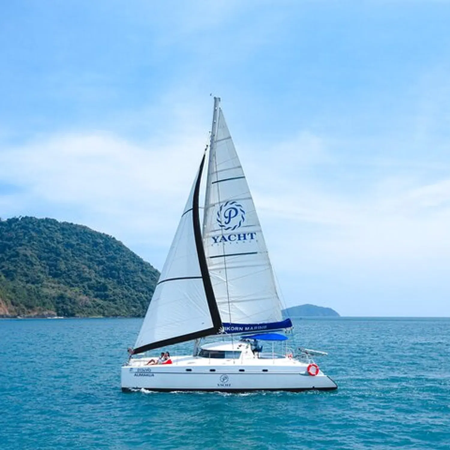 Phuket-Coral Island, Racha Island by Yacht Catamaran with Lunch (Shared Transfer) (Operate from 15 OCT - 15 MAY)
