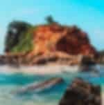 Transfer with Mirissa City Tour - Parrot Rock, Coconut Hill and Secret Beach