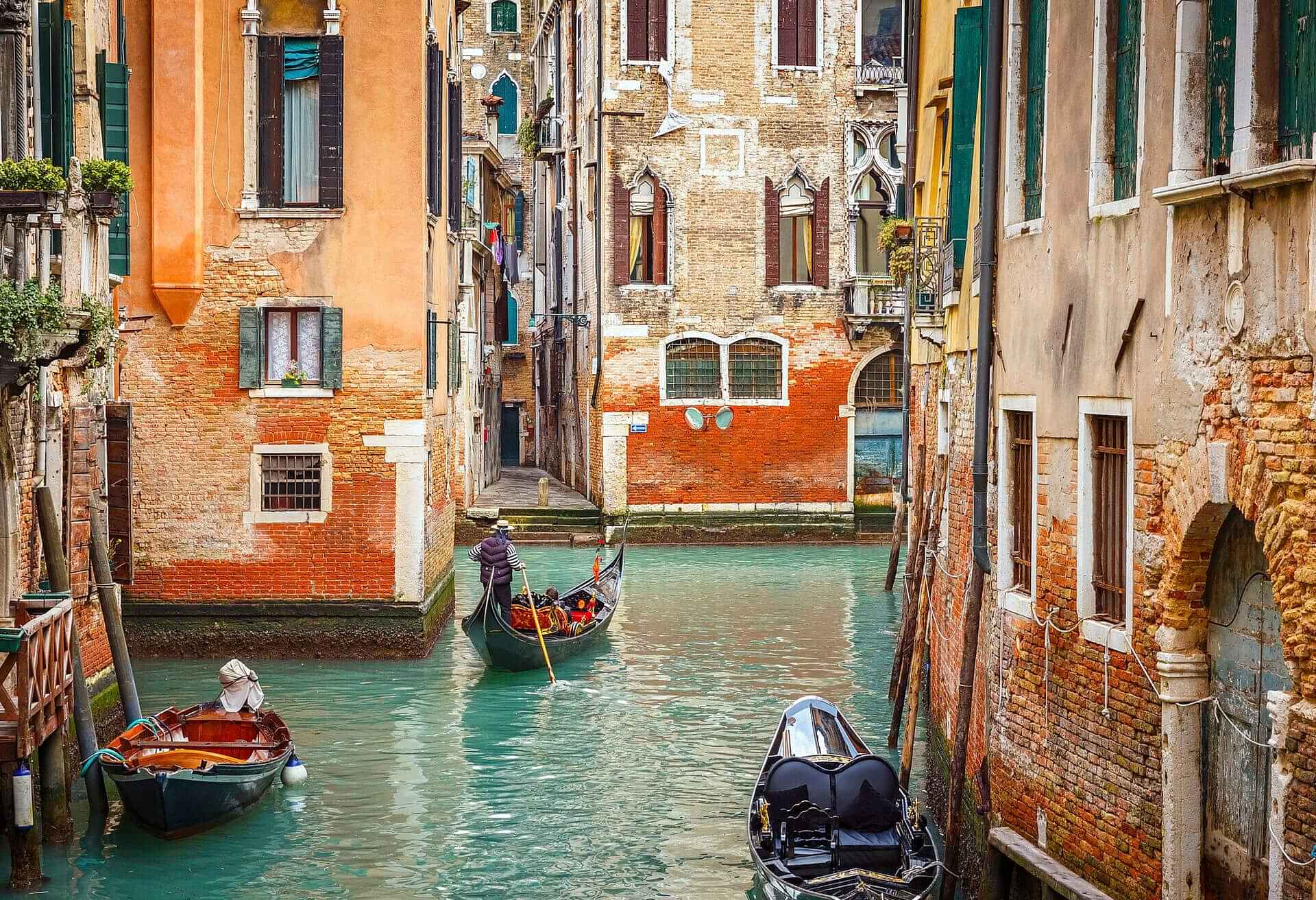 Venice Gondola Ride