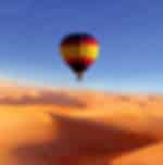 Hot Air Balloon Sunrise