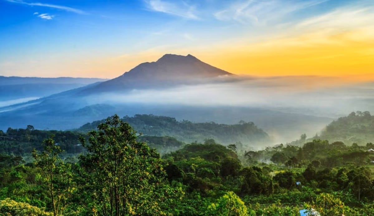 Bali Nature & Adventure Trail - Volcano Visit and Swing Experience