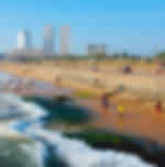 Colombo City tour Tour: Galle Face Green, Viharamahadevi Park, National Museum, Old Parliament, Fort District and Independence Square (Enroute Bentota to Colombo)