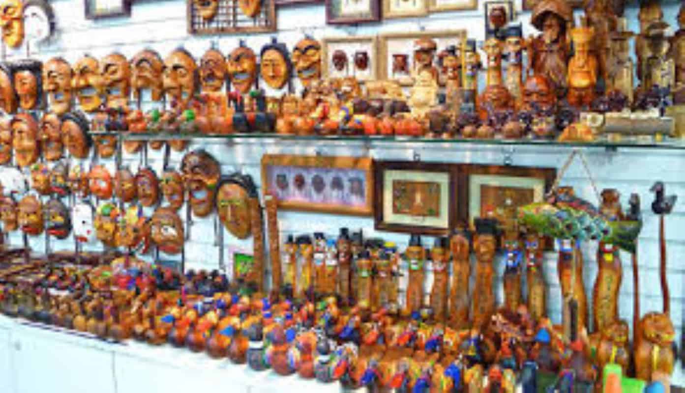 Shopping Complex Visit