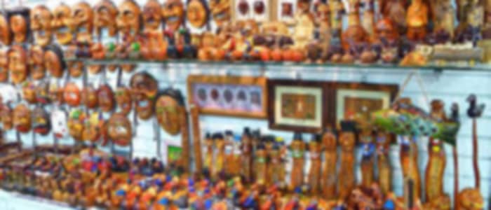 Port Blair Shopping Complex Visit