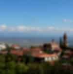 Full day tour to Bodbe, Sighnaghi and Tsinandali Estate including private transfers