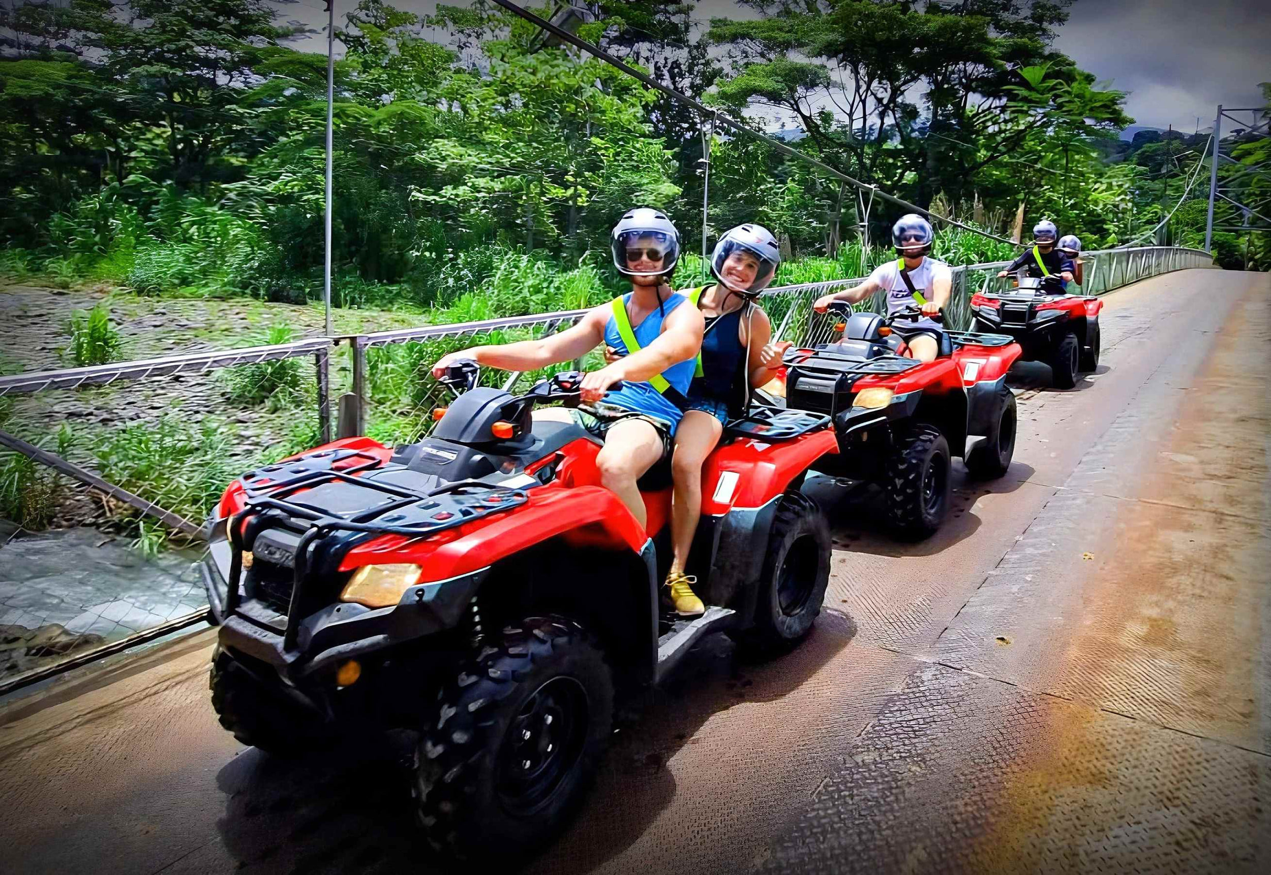 Hoi An - Atv Offroad Adventure The Countryside Of Hoi An - Quad Bike