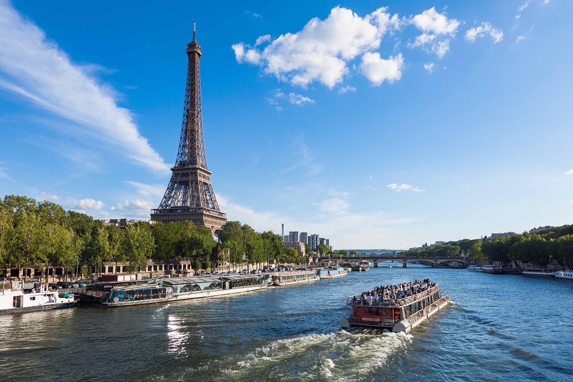 Paris City Tour, Eiffel Tower & seine river cruise
