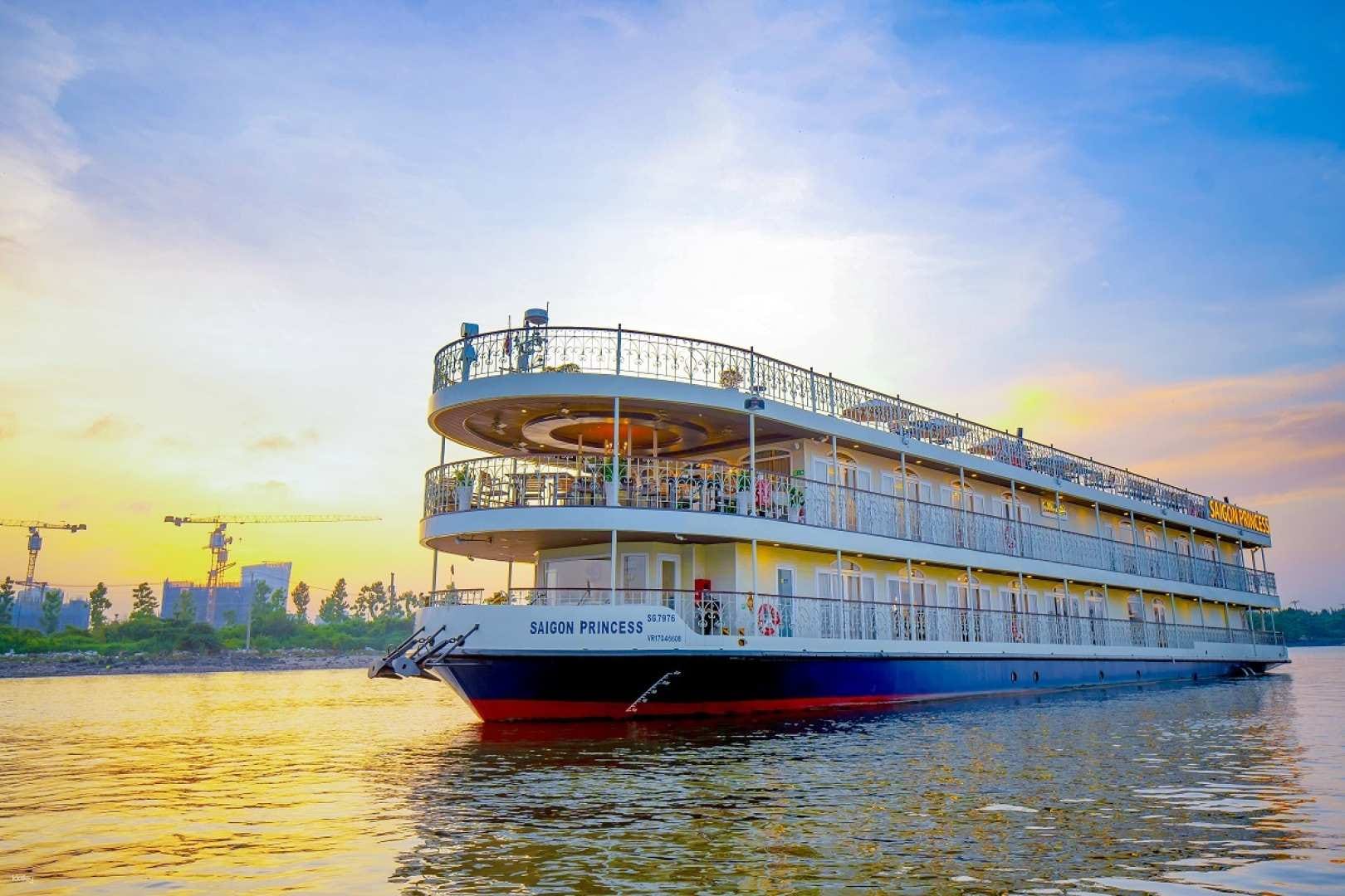 Saigon - Dinner Cruise on Saigon Princess Cruise - Shared Cruise with Private Transfers