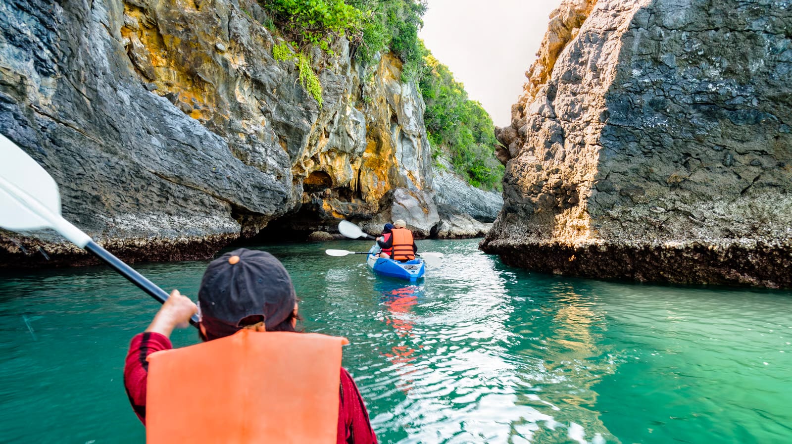 Krabi - ATV 30 min, Kayaking Klong naamsai with Private Transfer