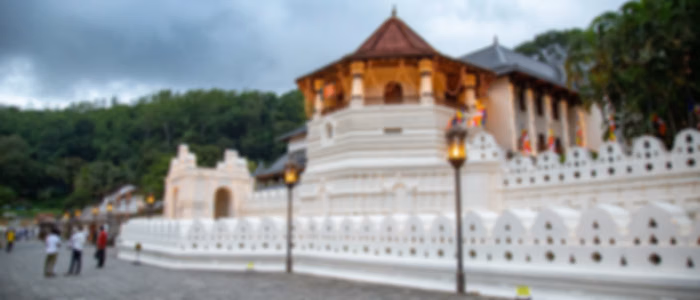 Kandy City Cultural Tour Kataragama Devalaya, Peradeniya Botanical Gardens, Temple of the Tooth Relic and Gem Museum.