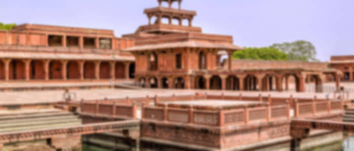 Fatehpur Sikri En-Route Visit (Agra to Fatehpur)