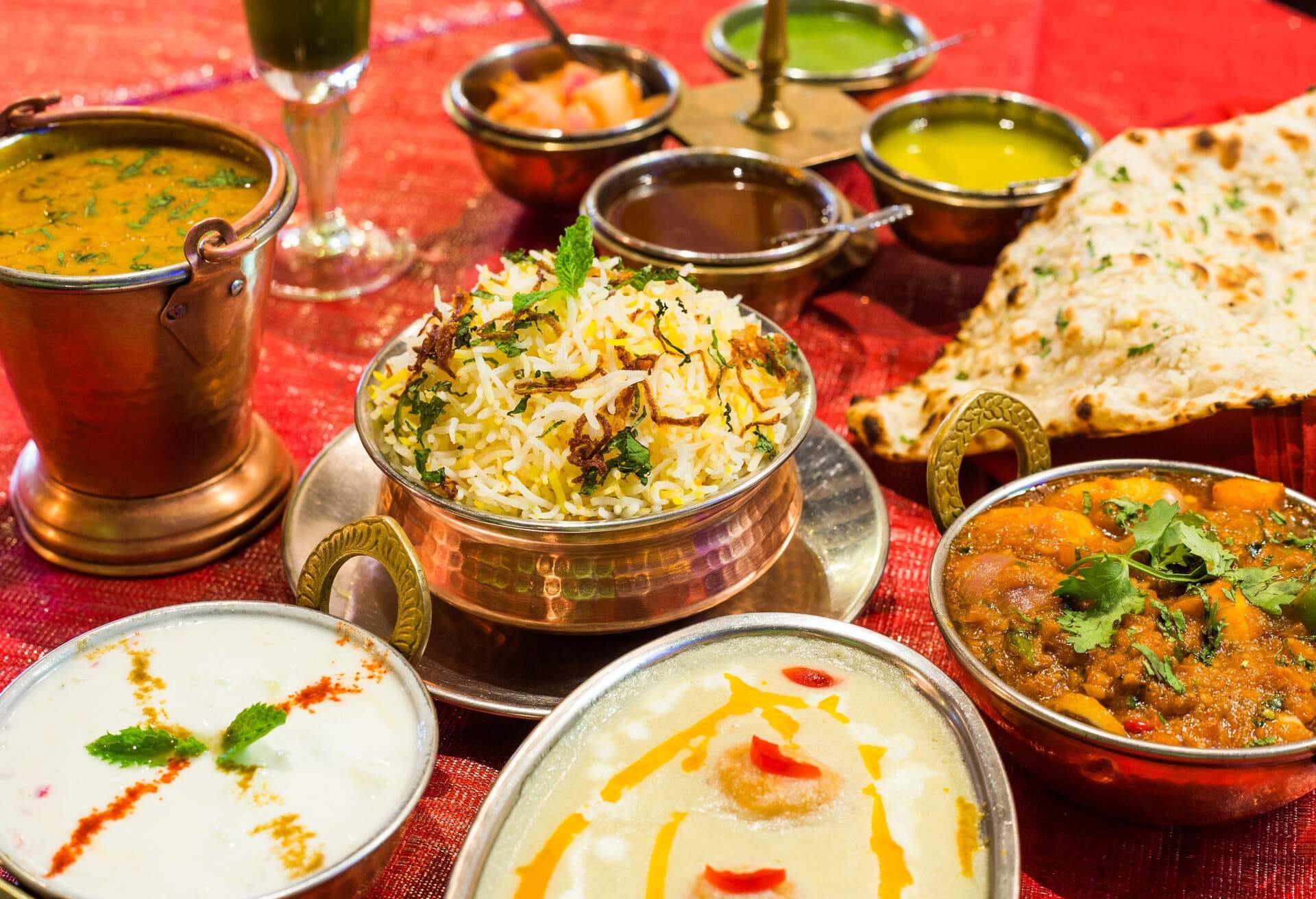 Lunch or Dinner at Indian restaurant with Return Transfers  - max 2 hours
