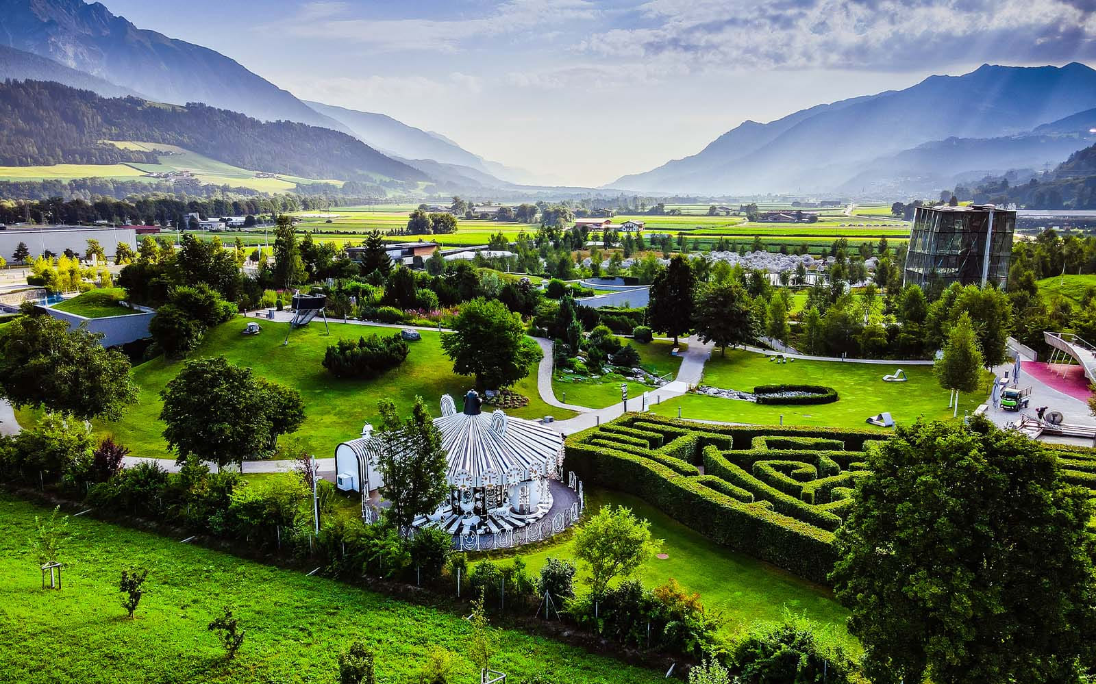 Swarovski Crystal World from Innsbruck