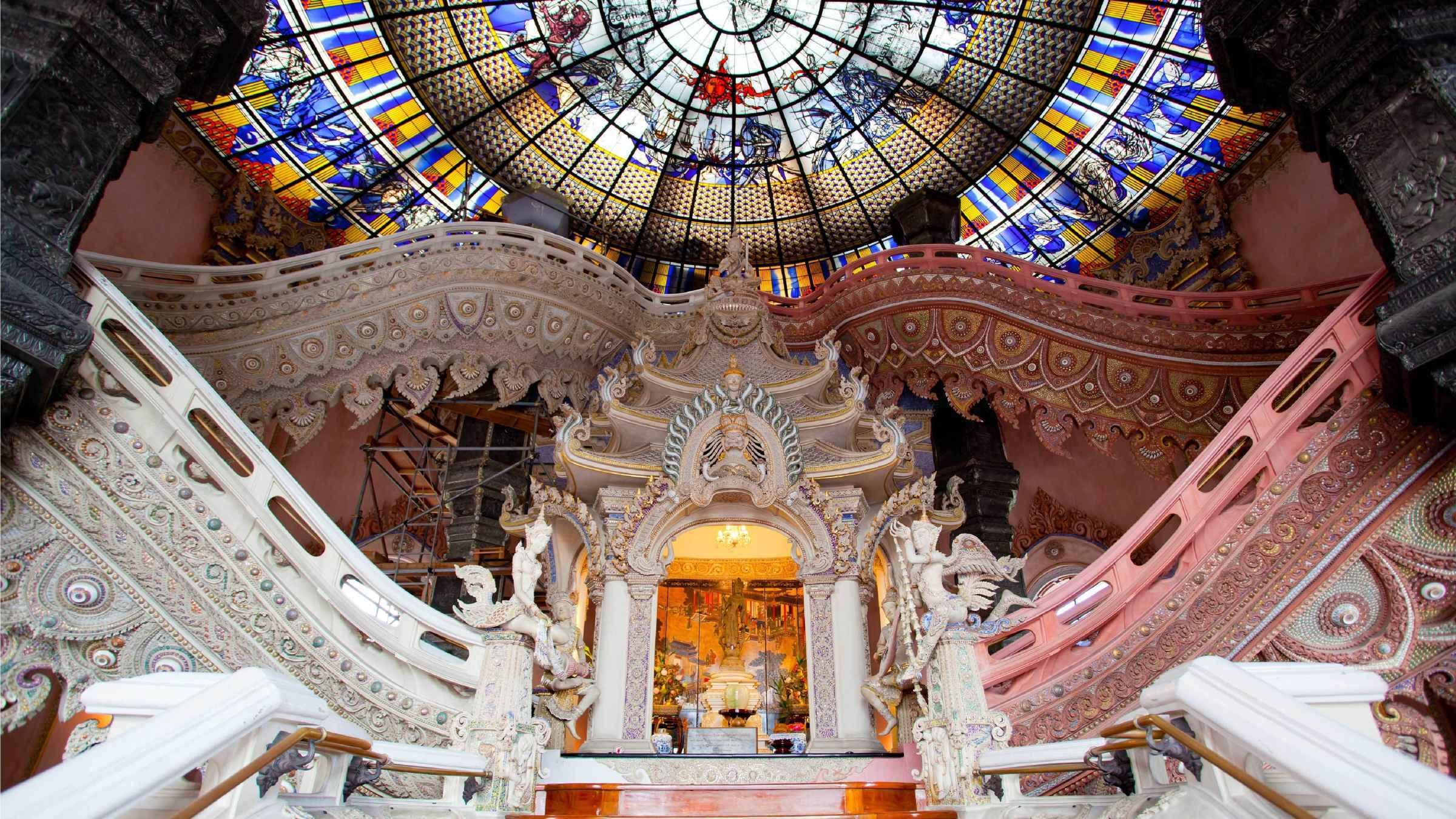 Bangkok: Erawan Museum and Ancient City (Entry with Private Transfer)