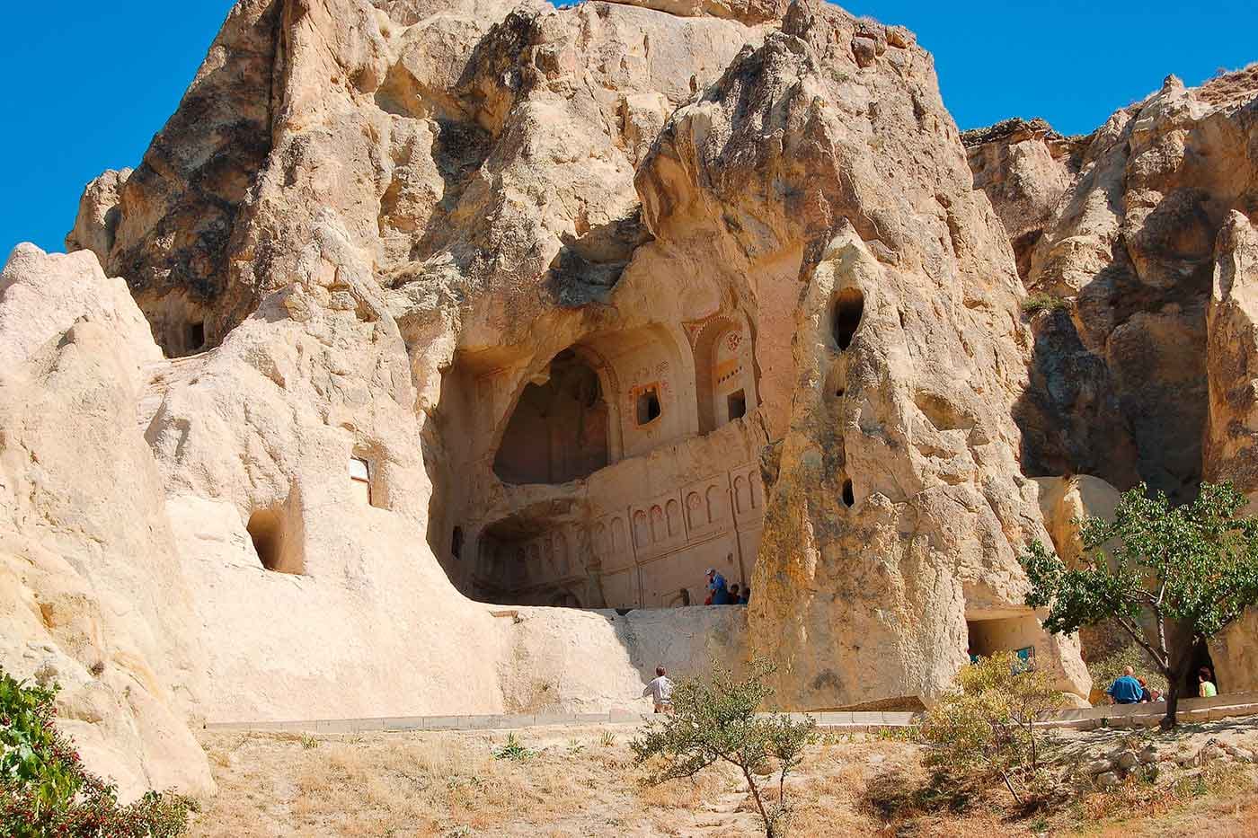 Full Day Cappadocia North Tour with Goreme Open Air Museum, Dervent Valley, Pasabag, Avanos. Lunch at local Restaurant shared transfers