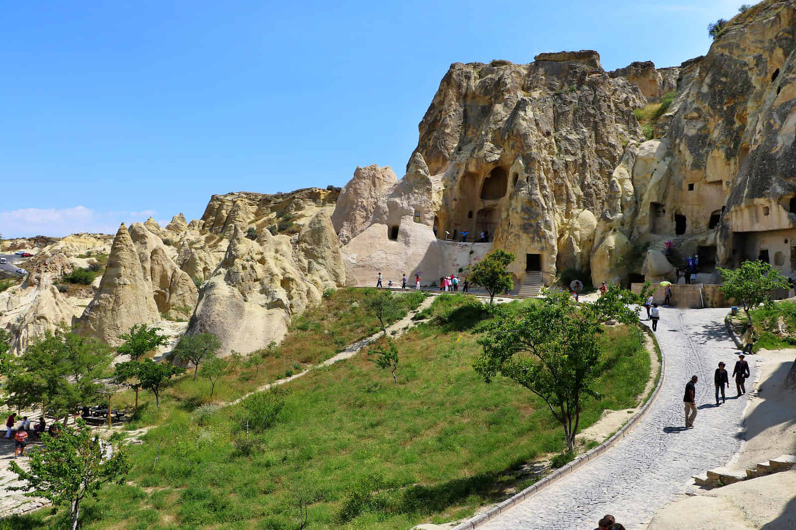 Full Day Highlights of Cappadocia Tour with Goreme Open Air Museum, Dervent Valley, Pasabag, Avanos Underground City, Red Valley, Cavusin, Ortahisar, Pigeon Valley, Lunch at local Restaurant with private transfers