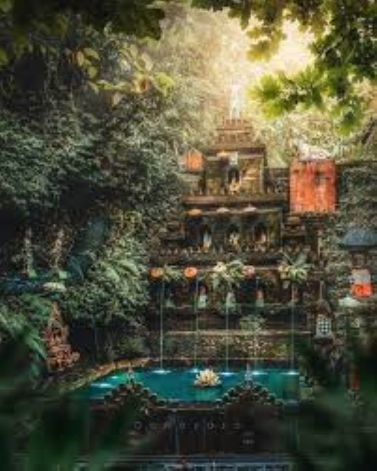 The Hidden Water Temple of Sala – Balinese Purification Ceremony