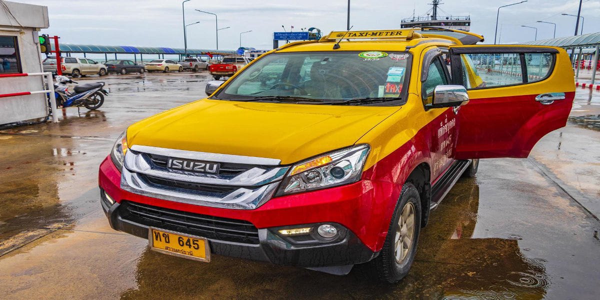 Koh Samui Cab at Disposal within city for 3 Hours