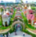 Combo - Global Village AND Miracle Garden - shared transfer