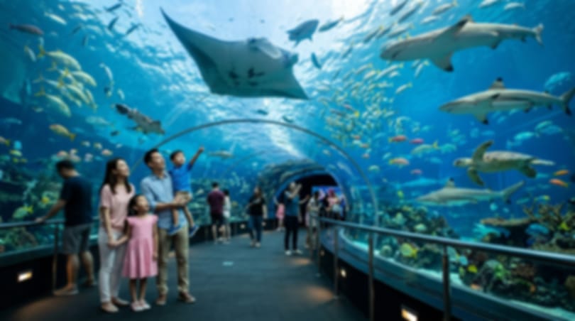 Singapore Oceanarium ticket only