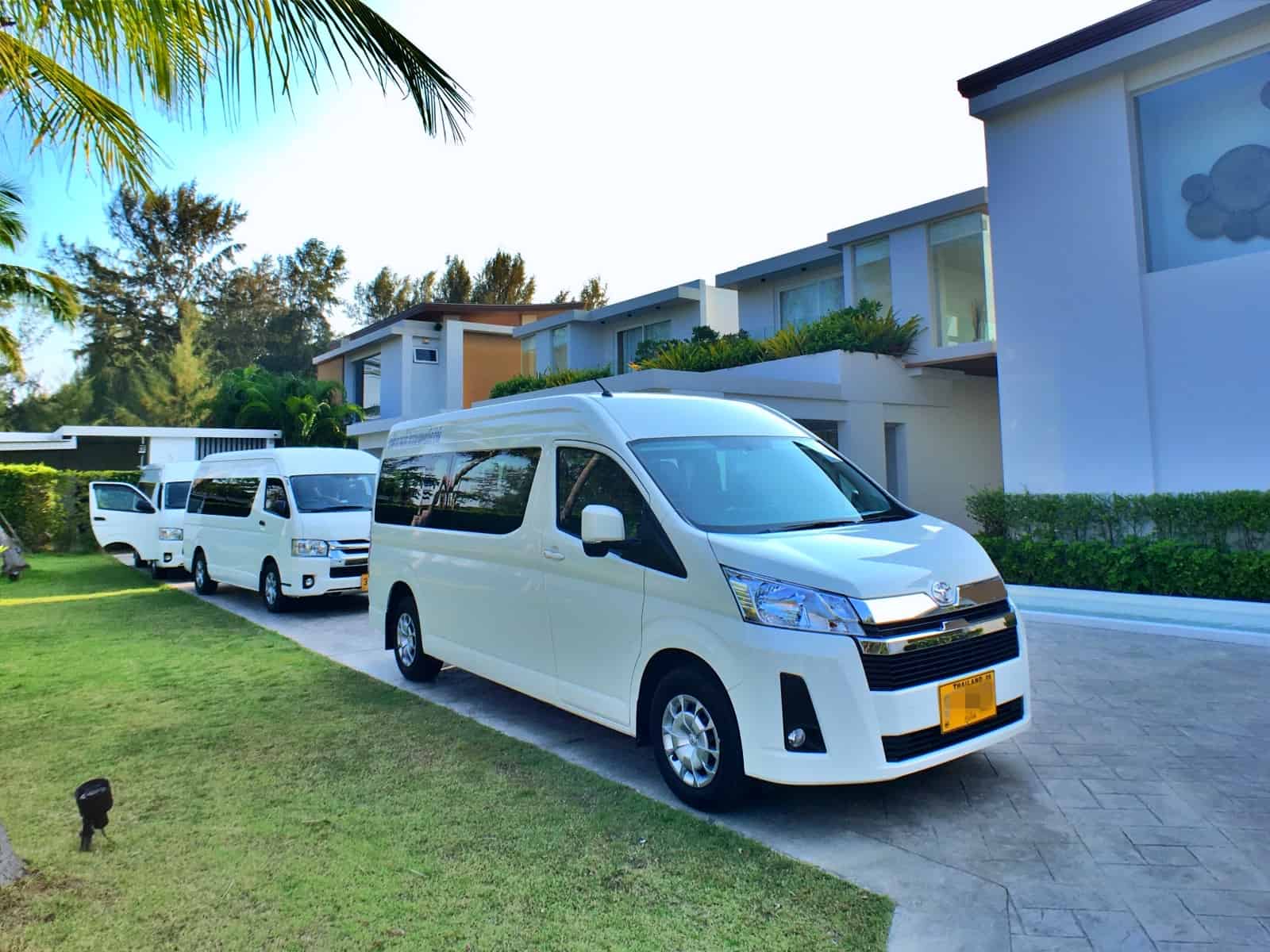 Phuket Cab at Disposal ( 10 Hours )-Within City