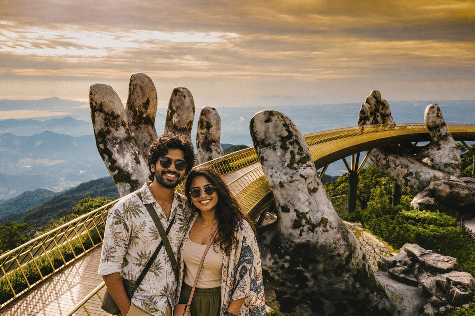 Discover Ba Na Hills and Golden Bridge A Private Scenic Escape from Da Nang