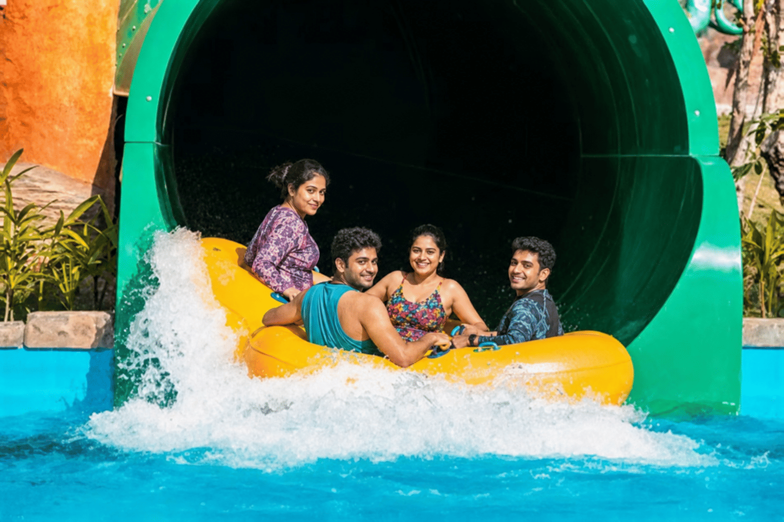 Cable Car, Aquatopia Water Park - 3 Island Trip by Boat SIC