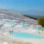 Full Day Pamukkale Hierapolis & Cotton Castle Tour (Cleopatra pool is self payment. Free time will be given for this). Lunch at local Restaurant (pick up/drop off Kusadasi) With Private Transfers