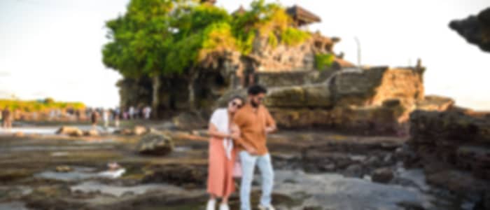 Guided Bali Tour Ulun Danu Beratan Temple & Tanah Lot