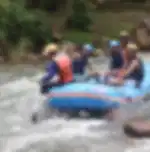 Phuket-Rafting Program B - Suwankuha Temple 20 min and Rafting 5 km and Zipline 150 m with Lunch and Waterfall and Elephant 30 Min with Shared Transfer (Minimum 4 Pax)