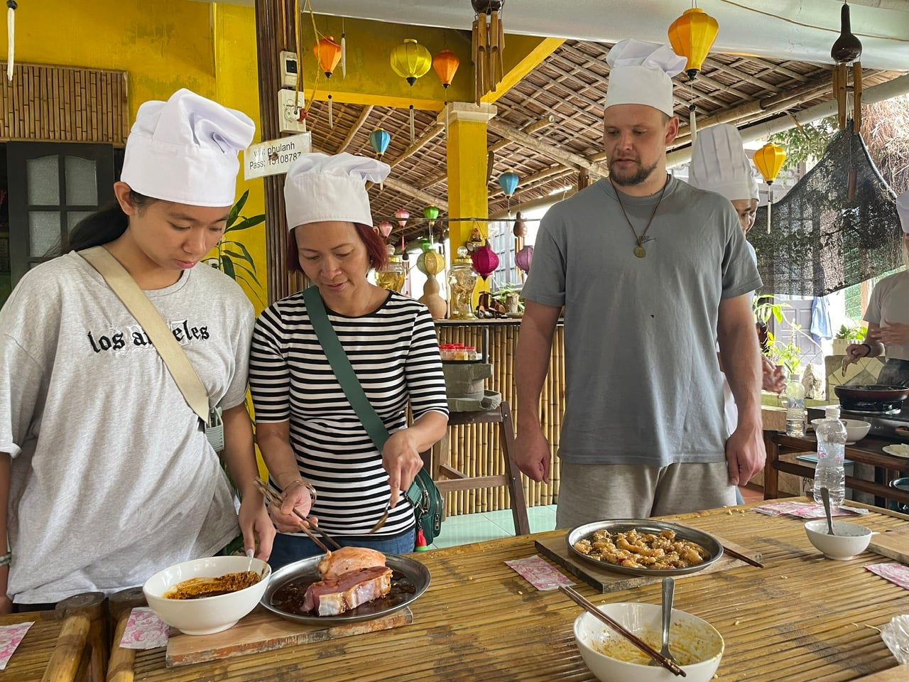 Hoi An – Cam Thanh Basket Boats – Cooking Class with private transfers