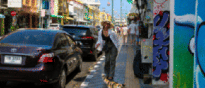 Phuket-City tour and Old Town (Entry with Private Transfer) on enroute