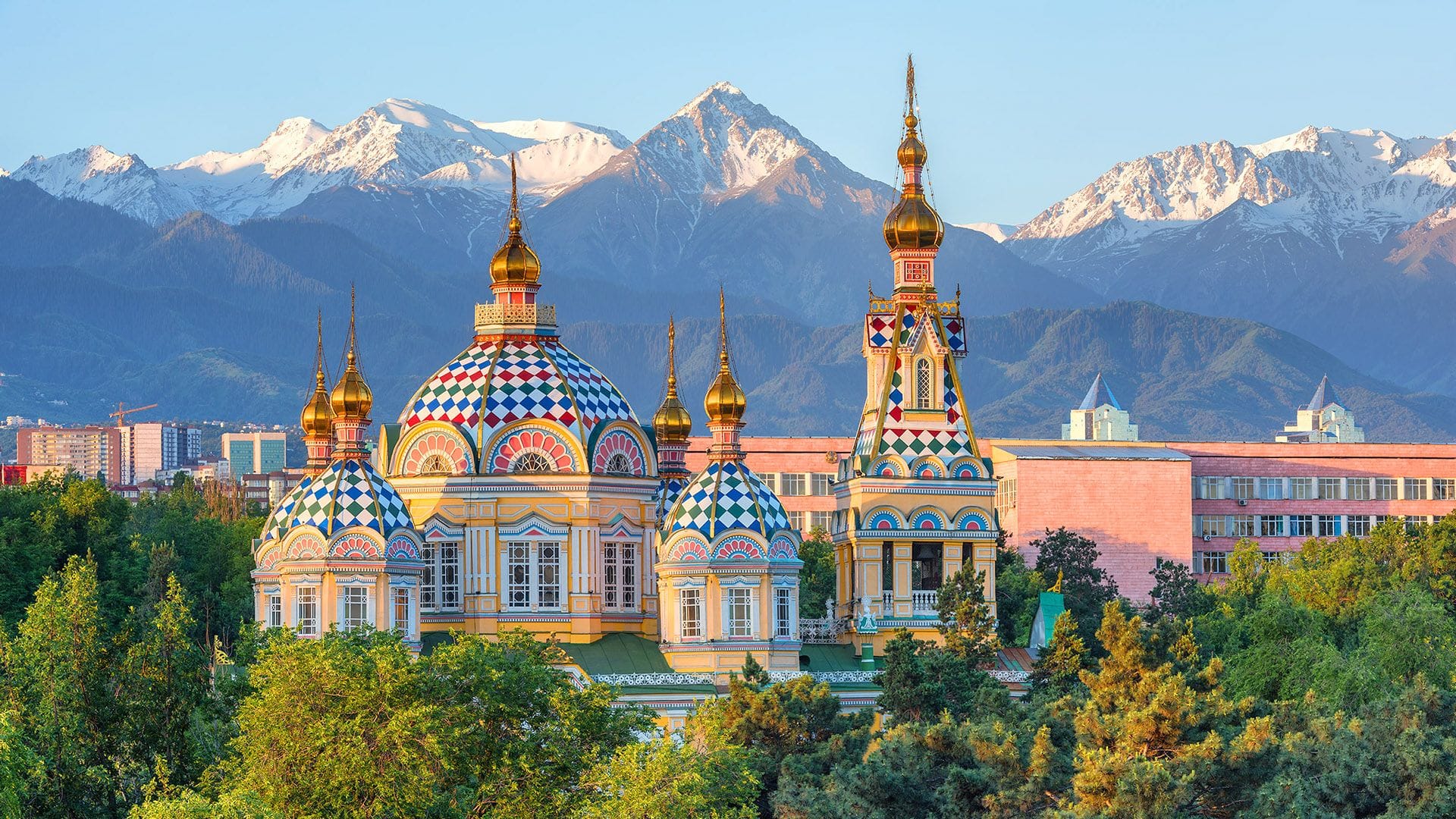 Almaty Arrival & City Tour (Enroute Tour)