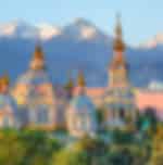 Almaty Arrival & City Tour (Enroute Tour)