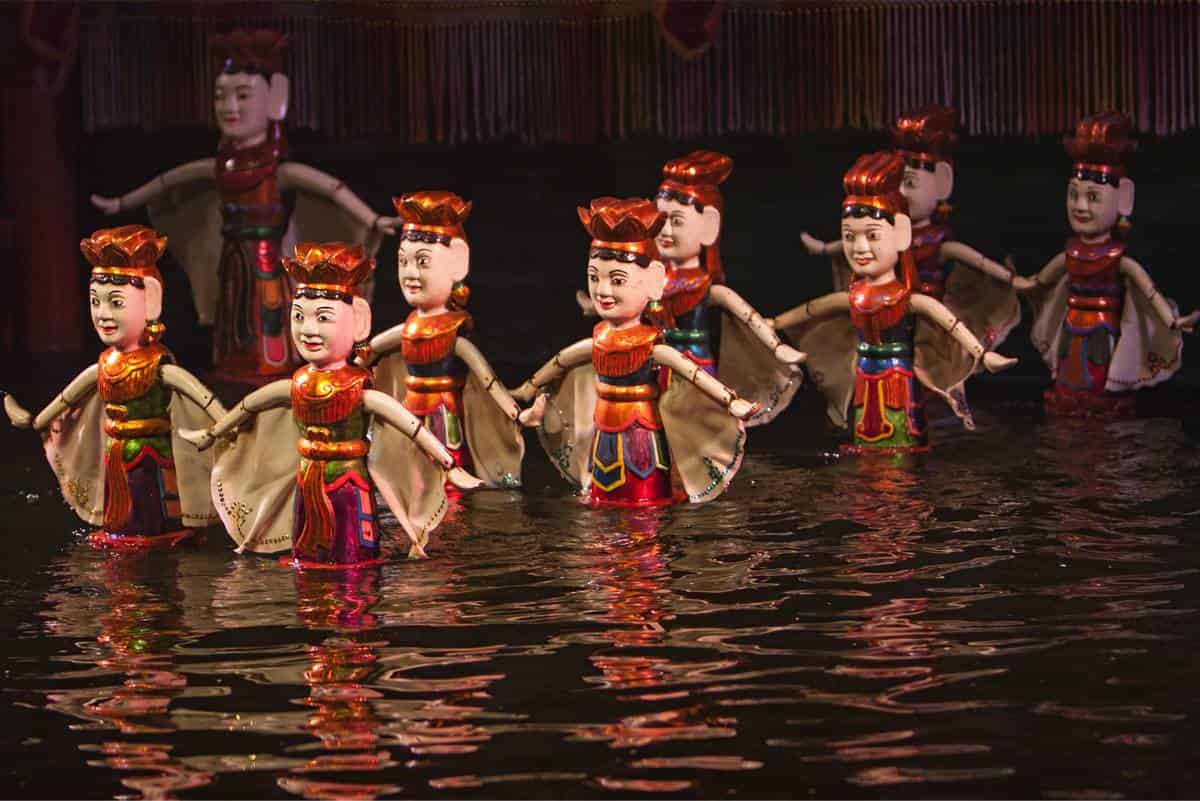 Hanoi Water Puppet Show Tickets with Transfers