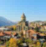 Full day tour to Mtskheta, Gori, Uplistsikhe Cave including tickets and private transfers